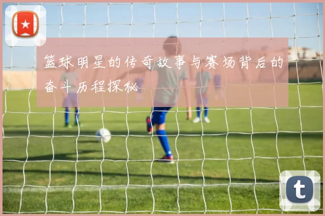 篮球明星的传奇故事与赛场背后的奋斗历程探秘