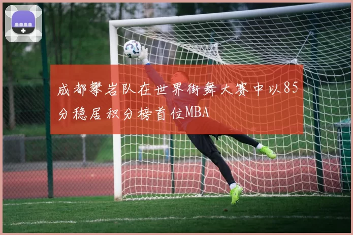 成都攀岩队在世界街舞大赛中以85分稳居积分榜首位MBA
